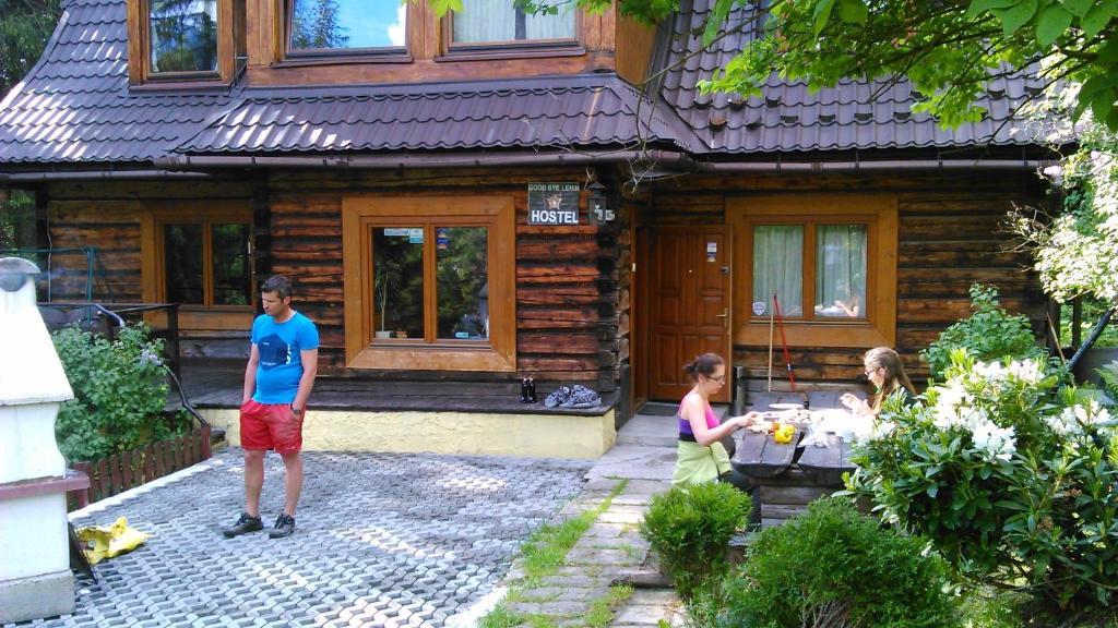 Good Bye Lenin Hostel Zakopane Ngoại thất bức ảnh